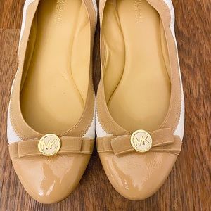 Micheal Kors MK style flat loafers